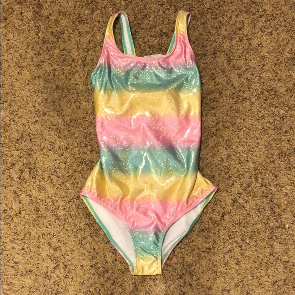 Rainbow bodysuit